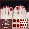 Fake Nails Toenail Sticker 3D Imitation Diamond Manicure Patch Waterproof and Long-lasting Whitening Toenail Sticker Wholesale