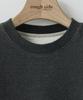Leopeusaideu Oversized Sweat Shirt Graphite
