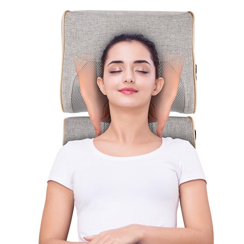 MiNGZHEN Multi-Functional Neck and Body Massage Pillow