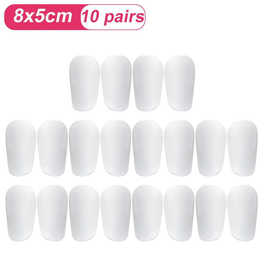 1–10 Paar Schienbeinschoner, extra kleine Schutzausrüstung, Schienbeinschoner, Mini-Schienbeinschoner, Fußball-Schienbeinschoner für Männer, Frauen, Kinder, Jungen, Mädchen