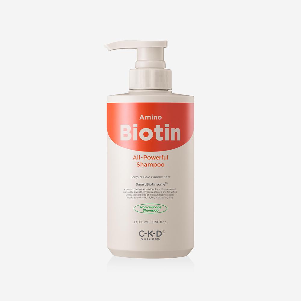 CKD Amino Biotin All Powerful Shampoo 500ml