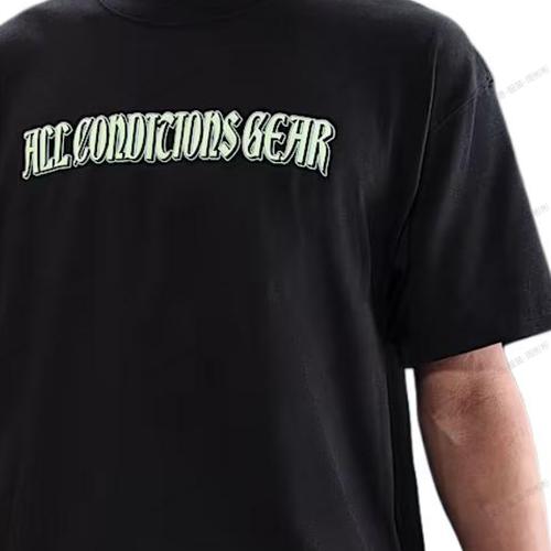 Nike ACG Comfortable Quick-Dry Loose Fit Short-Sleeve T-Shirt for Men, Black