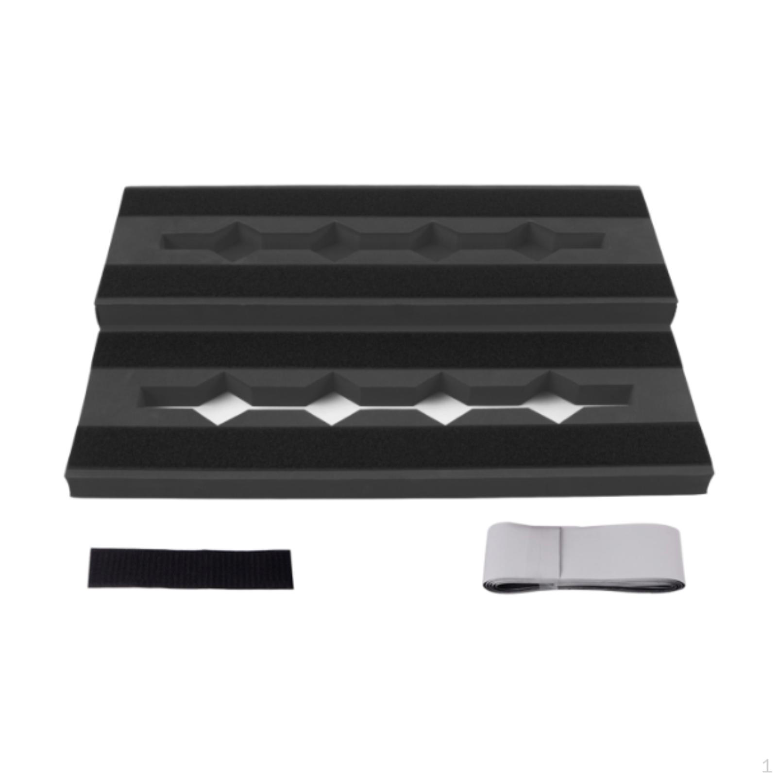 

Педаль ефектів для гітари, дошка, кронштейн для ефектів, рейка для музичного інструменту