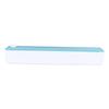 Reusable Cling Film Dispenser Magnetic Refillable Plastic Wrap Dispenser with Cutter Magnetic Stripe