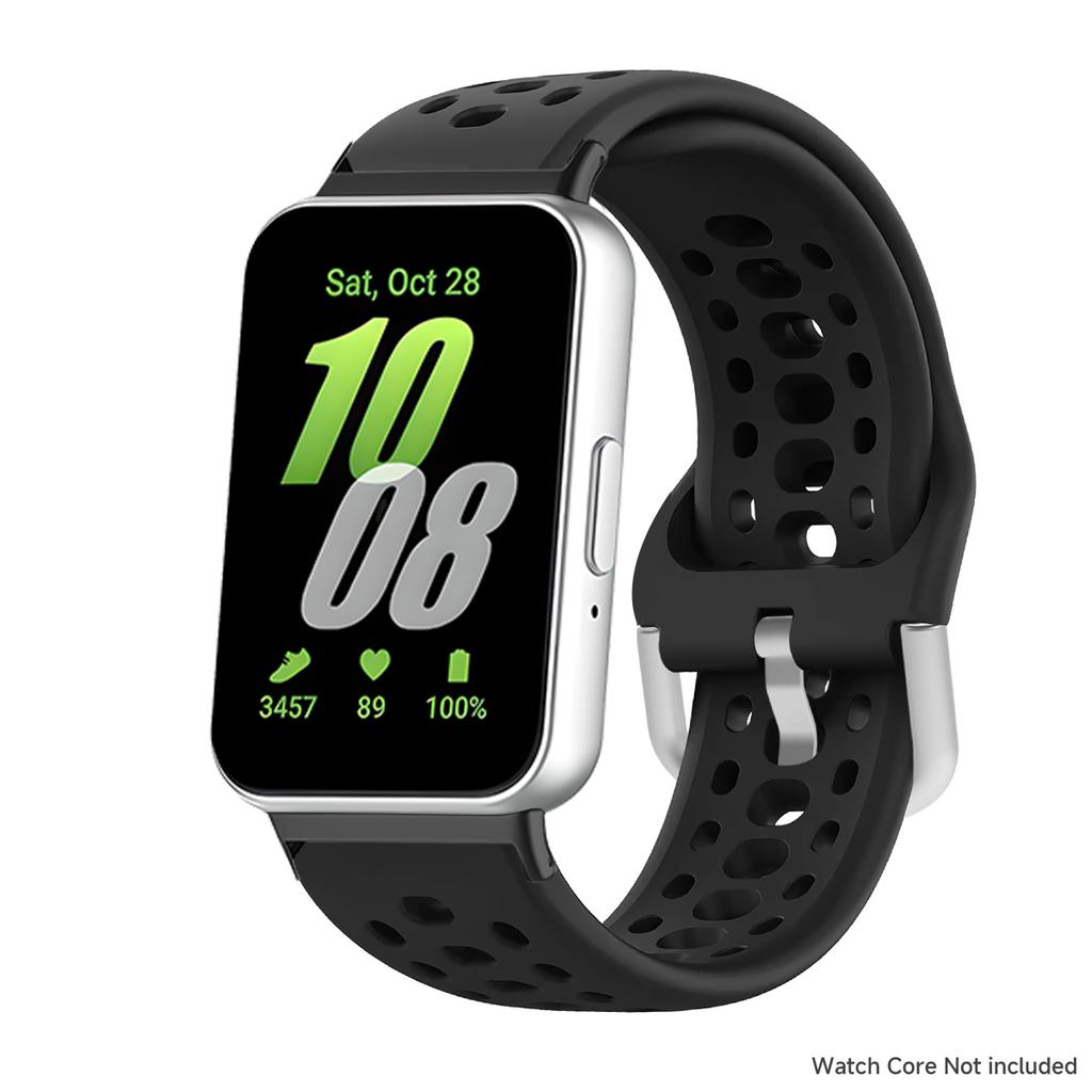 Breathable Silicone Strap For Samsung Galaxy Watch Fit 3 Elastic Sport Band For Galaxy Fit 3 Smartwatch Replacement Accessories