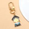 European & American Cross-Border Alloy Jewelry: Graduate's Hat & Flower Pendant Charm