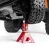 Car Toy Metal 6 Ton Scale Jack Stand Decoration for 1/10 RC Crawler Truck SCX10