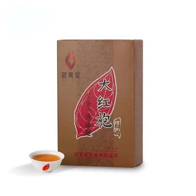 130g Wuyi Rock Tea Dahongpao Černý čaj Čínský Bio Velký Červený Plášť Černý čaj