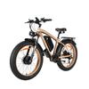 Baolujie DP2602 1000*2 Dual Motor Electric Bicycle 48V20AH Battery 65KM Range All-Terrain Tires E-Mountain Bike For Adult