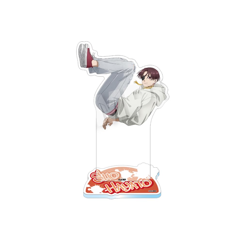 

ВЕТРОВКА Сохо Хаятоби Акриловая подставка Акробат вер.