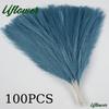 10/30/50/100PCS 42CM Artificial Fluffy Pampas Bohemian Grass Fake Plant Reed Wedding Home Party Decoration