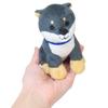 Sitting Plush Toy Black Willow Shibata-san [Plush Toy] S/Fluffy
