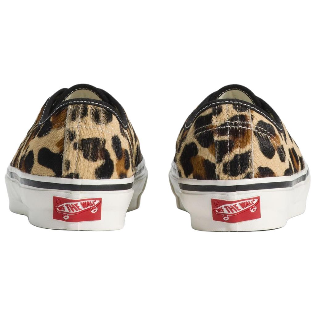 Authentic Lx Vans 44 'Pony Hair Marshmallow Leopard' VN000EK4UOV