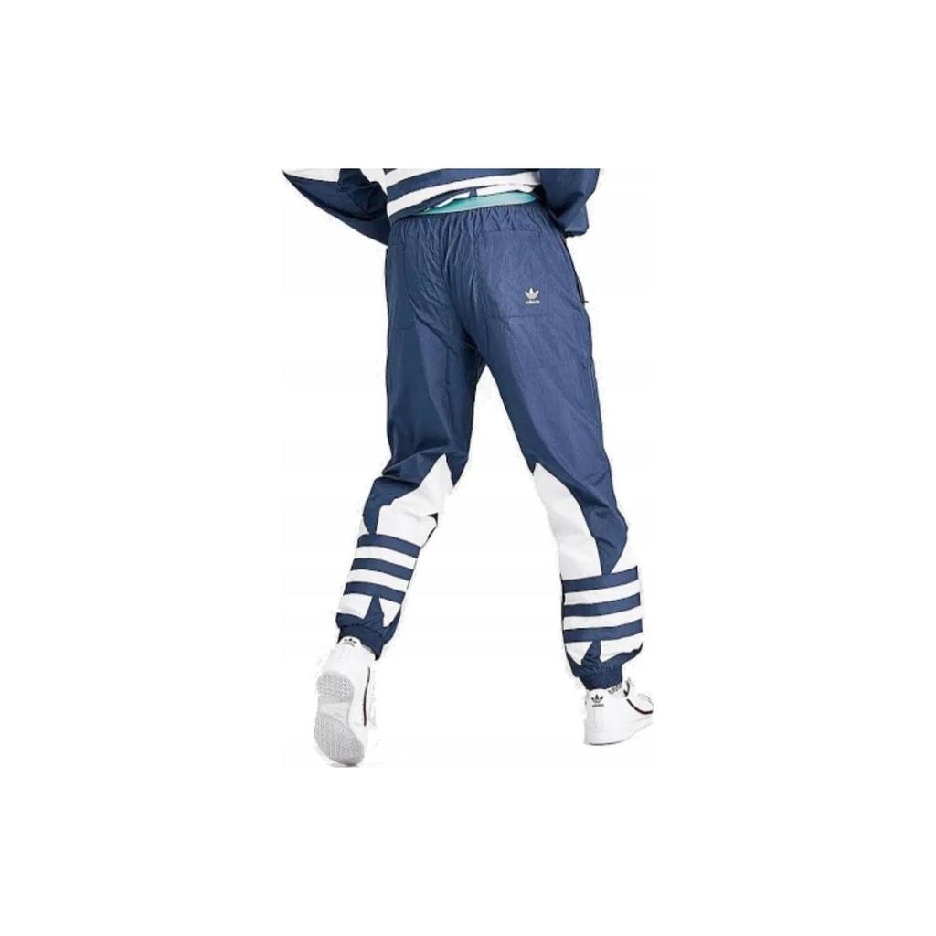 adidas Originals Big Trefoil Track Pants Men Bottoms Night-Marine FM9895