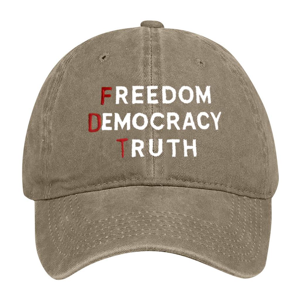 Cap Mens Womens Print Distressed Adjustable Sun Hat Cotton Funny Hats