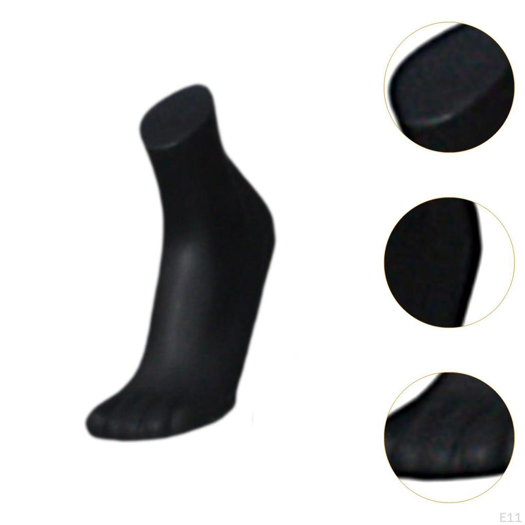 Male Mannequin Foot Model Men's Sock Display Holder Photo Prop Manikin Feet for Retail