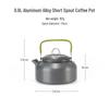 Gongziyu Outdoor Aluminum Kettle