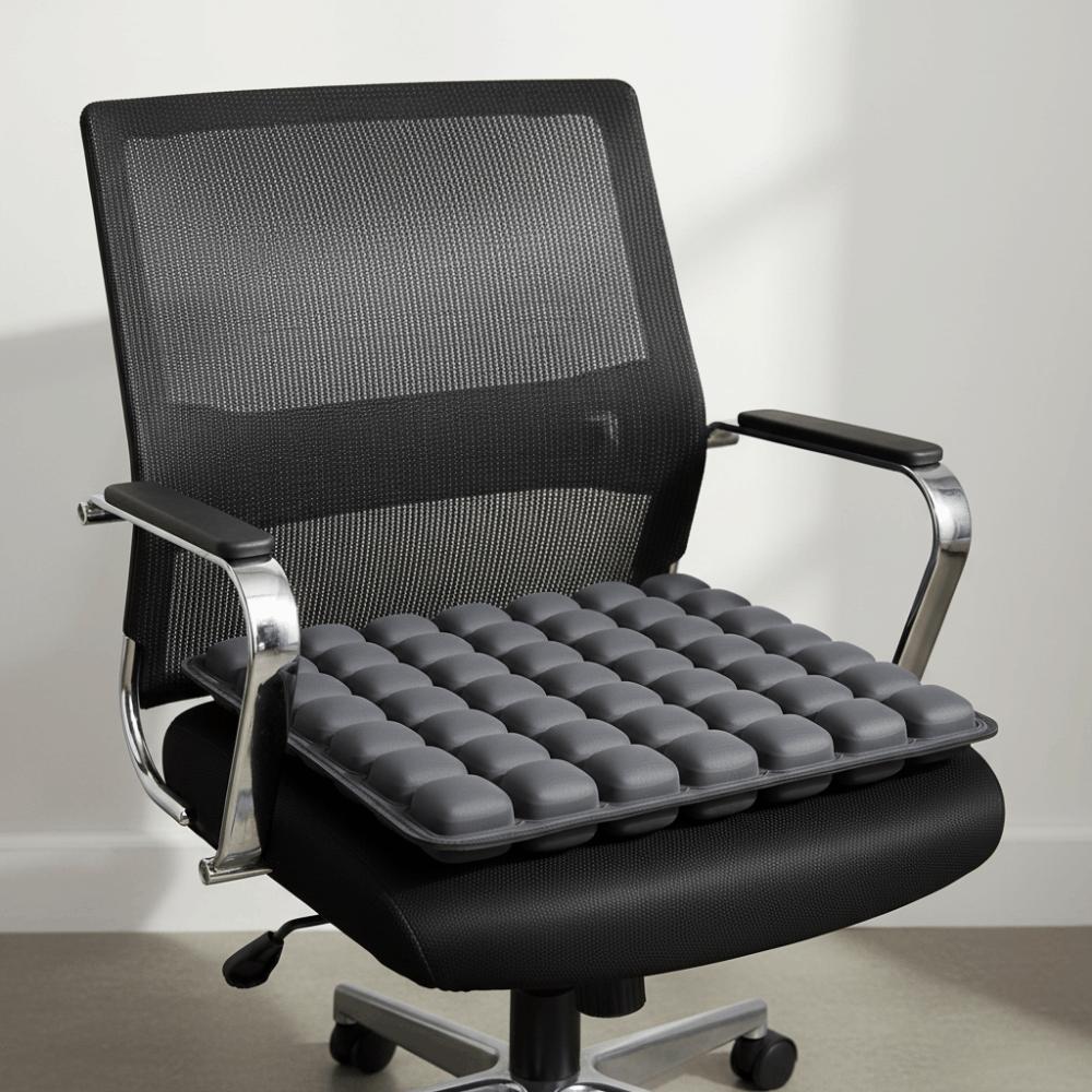 3D Air Cell Seat Cushion Breathable Lightweight Ergonomic Chair Cushion High Rebound Anti-bedsore Chair Pad Travel