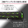 Daytona ProGrip 98067 Motorcycle Grip, Handle Diameter 0.8 inch (22.2 mm), 4.7 inches (120