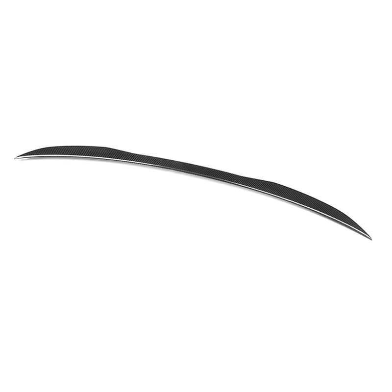 Real Dry Carbon Fiber Automotive Rear Trunk Spoiler WingTail For BMW G23 G83 2020-IN M Style Car Styling Boot Lid Lip
