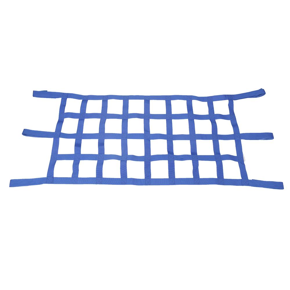 Cargo Net UTV Car Top Roof Hammock Mesh Cargo Net For Wrangler JK JKU JL YJ TJ LJ 1987-2024+ Car Window Cargo Net