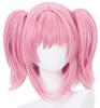 Madoka Kaname Cosplay Full Wig, Heat-Resistant, Disguise Wig, Unisex Costume Accessory, Halloween, School Festival, Event, Cosplay Wig