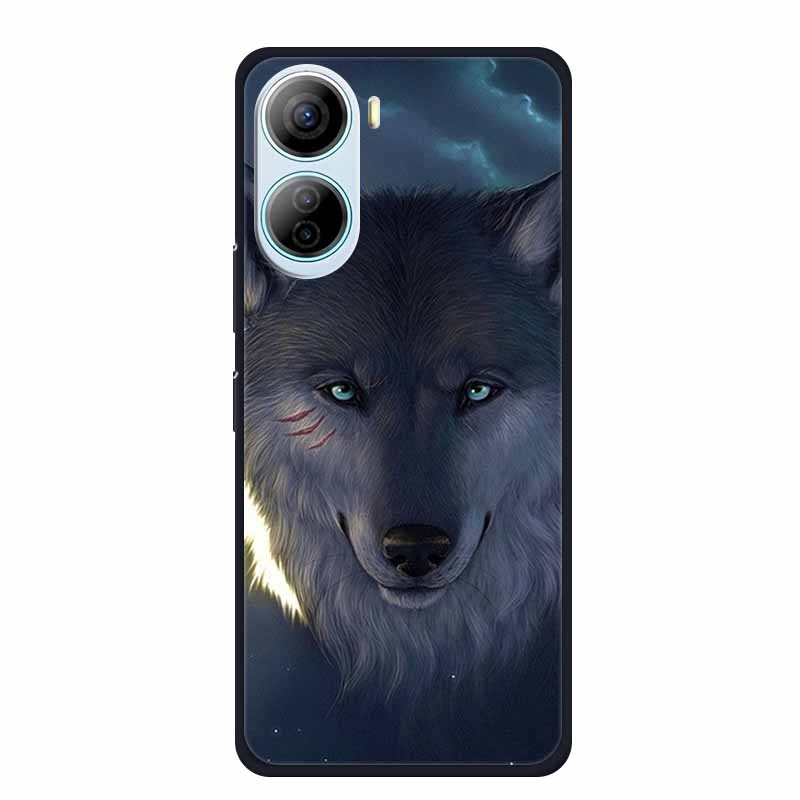 For ZTE Libero 5G IV Case Luxury Cartoon Silicone TPU Back Cover Soft Phone Cases for ZTE Libero5G IV A302 Protective New Fundas