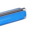 Blues Harp Mundharmonika 10-;Loch Professionelles Mundharmonika G-Ton Geschenke Edelstahlabdeckung(blau )