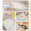 USAN HOME 60 Jin Transparent Rice Storage Bin