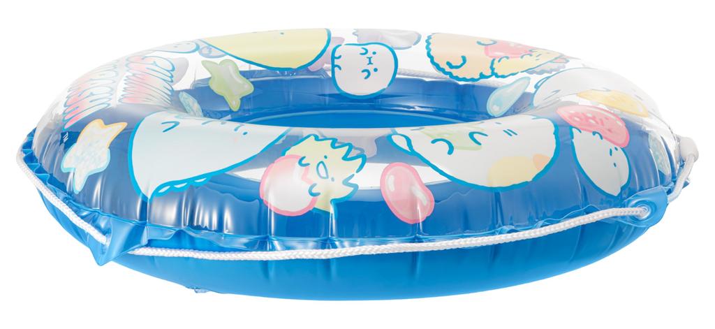 Maruka Sumikkogurashi 70cm Inflatable Ring for Water and Beach Play, Pool, (Item No. 177858)