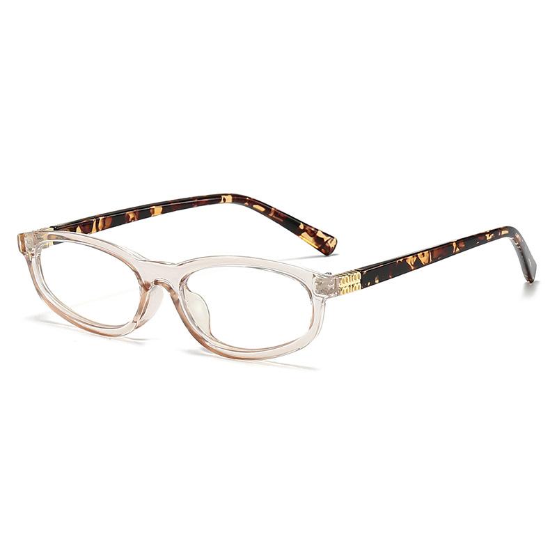 Retro Leopard Print Glasses Women's Glasses Frame