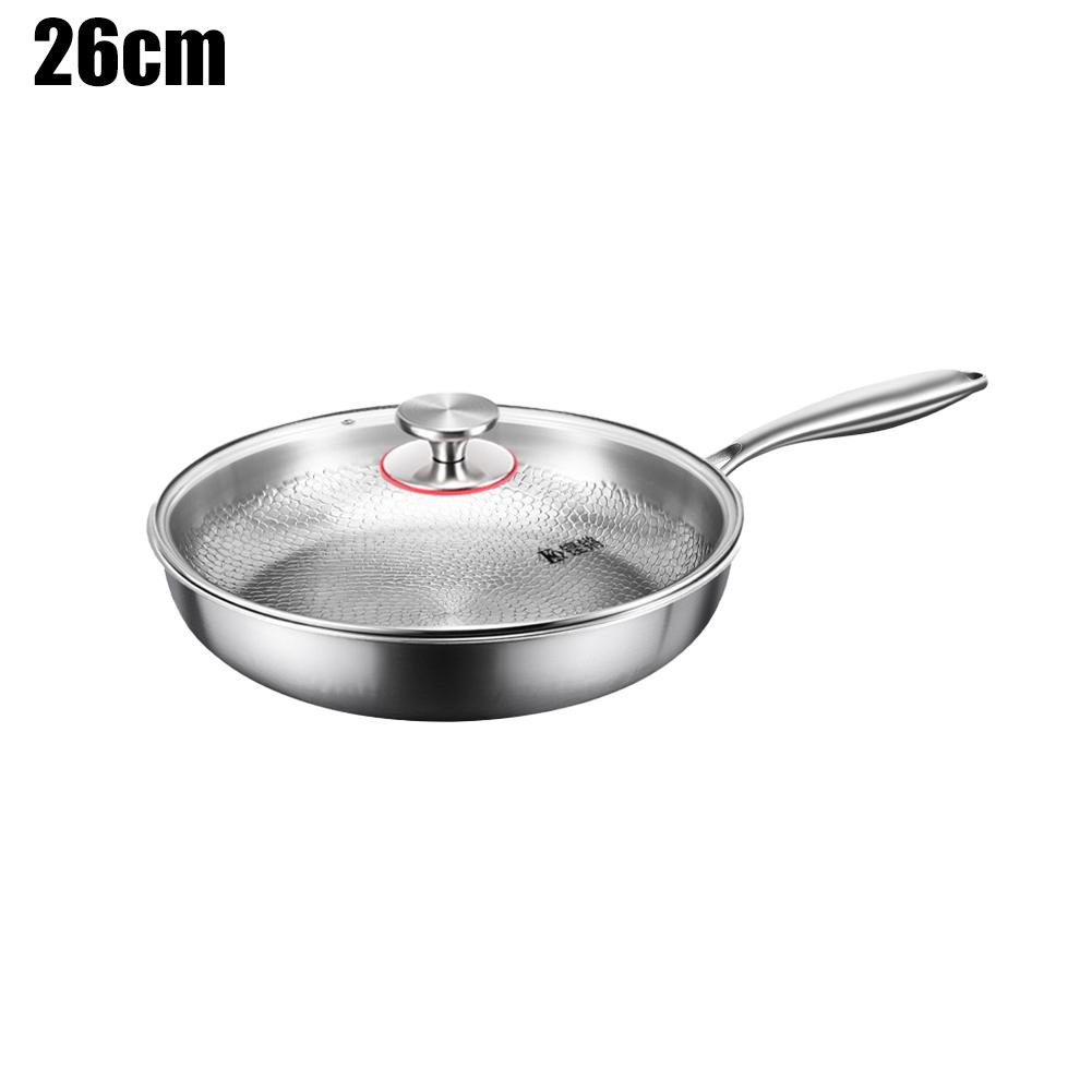 26/28/30cm Titāna cepamā panna Non-stick cepamā