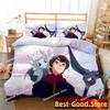Cartone Animato Avatar La Leggenda di Aang Set Biancheria da Letto Copripiumino Matrimoniale Queen King Federe Letto Stampato Set Letto Adulto Bambino Camera da Letto
