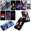 Madaras Uchiha Itachi Narutos Sakura Cover for Samsung Galaxy S25 S24 S22 S23 FE Ultra Plus A56 A05 A06 A15 A16 A55 S7 Edge Case