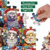 Christmas Cats Advent Calendar 24 Days Christmas Countdown Calendar 2025 Cat Puzzles Advent Calendar Surprising Stocking Stuffer