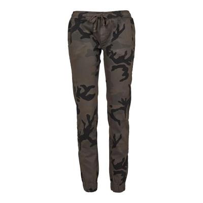 Urban Classics Womens/Ladies Camo Jogging Bottoms