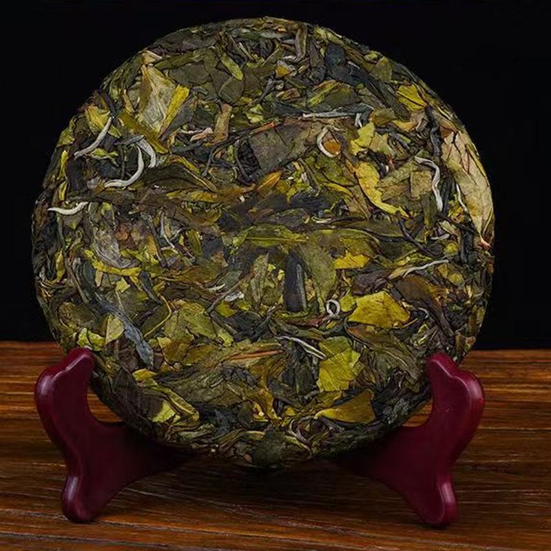 357g Roher Puerh-Teekuchen Island Alter Baumblatt Puerh-Tee Vorteile Grüner Tee