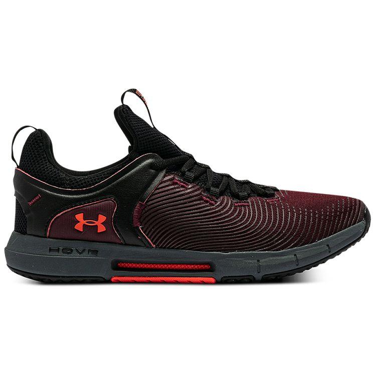 Under Armour HOVR Rise 2 Dark Maroon Black Unisex Sneakers Red 3023009-501