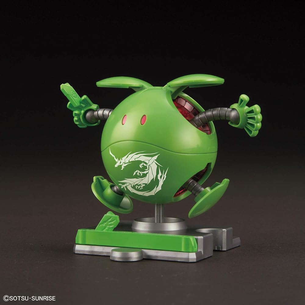 Bandai SD Gundam Sangokushi Souketsuden Haro Color-Coded Plastic Model Kit BAS5058169