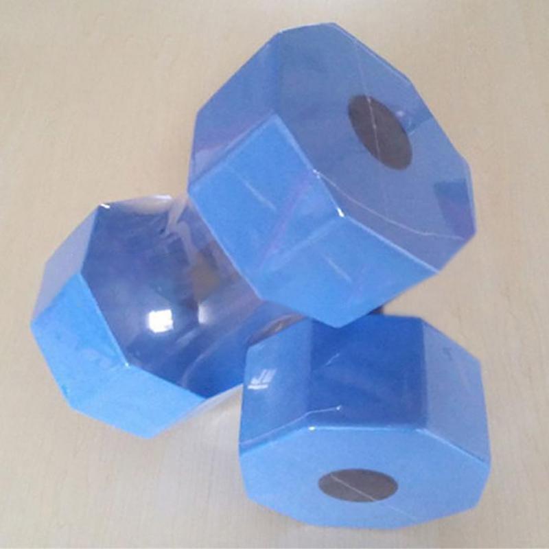 Floating Swim Gym Dumbbell Toy Water Weight Aerobics Fitness Pool Water Swimming EVA Foam Octagonal Aquatics Dumbbell