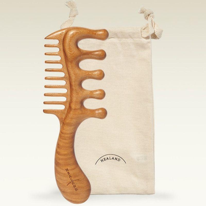 

HEALAND Wooden Scalp Shaver purchase