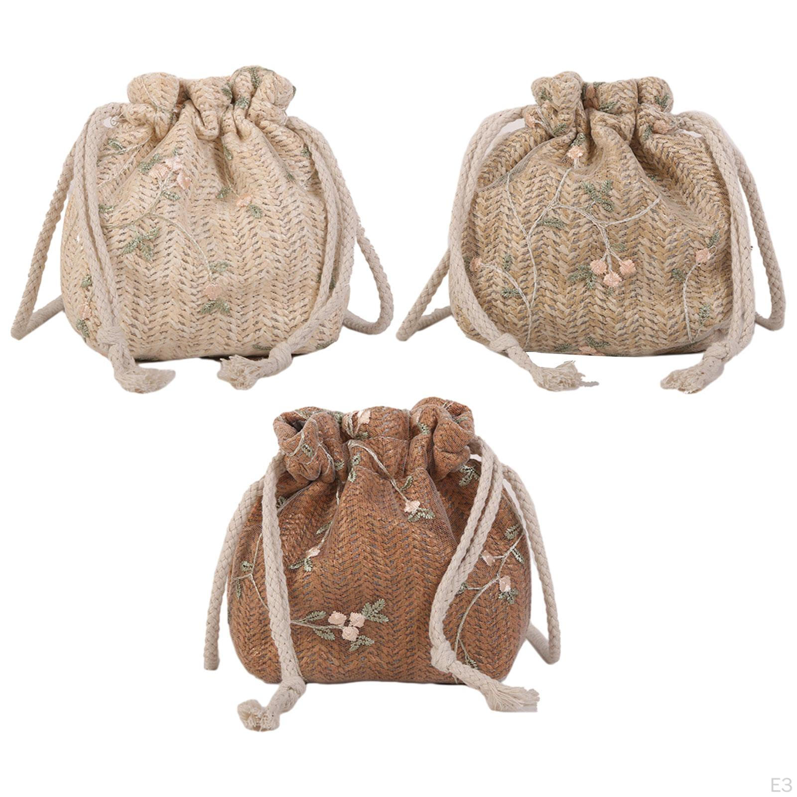 Женская сумка через плечо на шнурке — фото 4