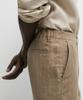 Masimodutti 100% Linen Striped Pants