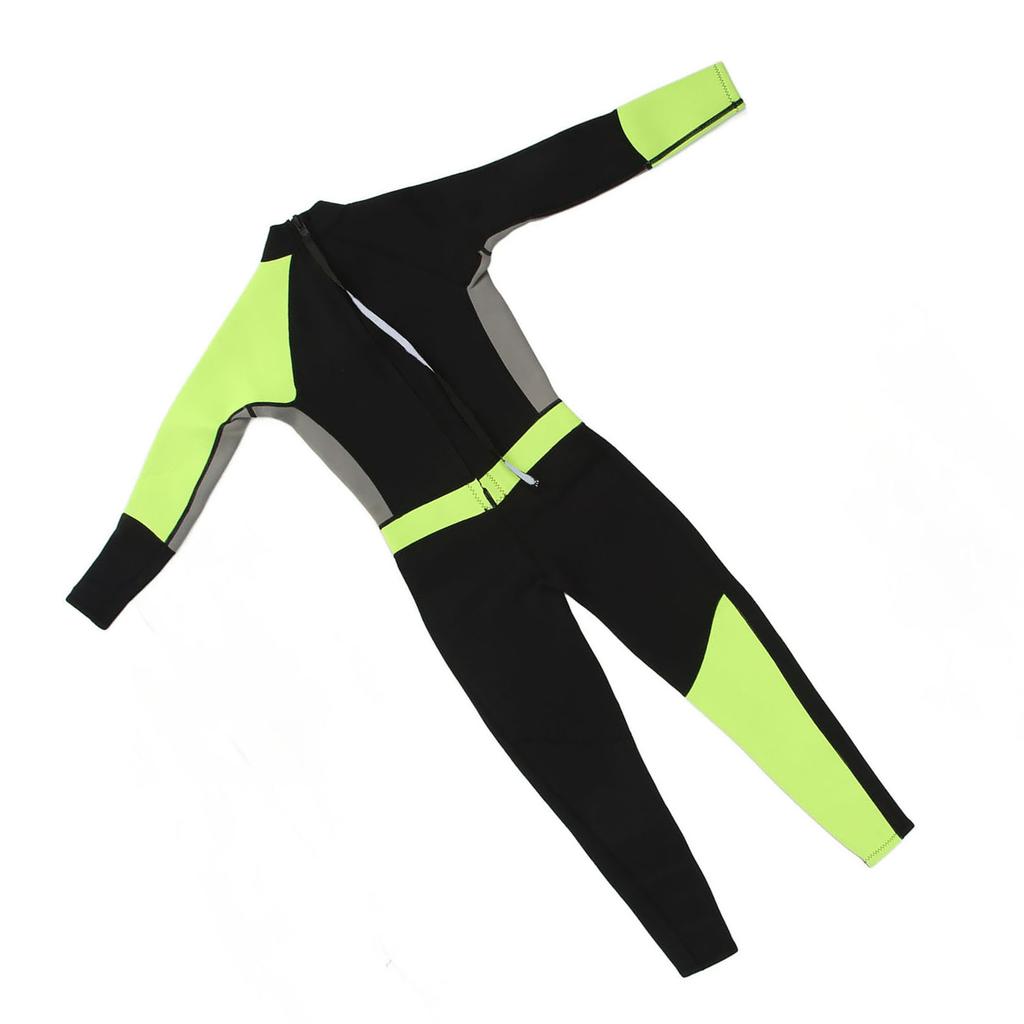 3mm Thickened Wetsuit Womens One Piece Cold Proof Warm Diving Suit Long Sleeve Waterproof Wetsuit For Swimming