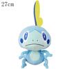 Scorbunny Sobble Grookey Plush Dynamax Eevee Rillaboom Cinderace Sword&Shield Stuffed Doll Kawaii Anime Toys Kid Gifts