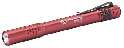 STREAMLIGHT Streamlight Stylus Pro Red LED 66120 Body/White
