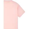 STONE ISLAND T-shirt da uomo con stampa logo SS23, girocollo, manica corta, rosa 78152NS83-V0080