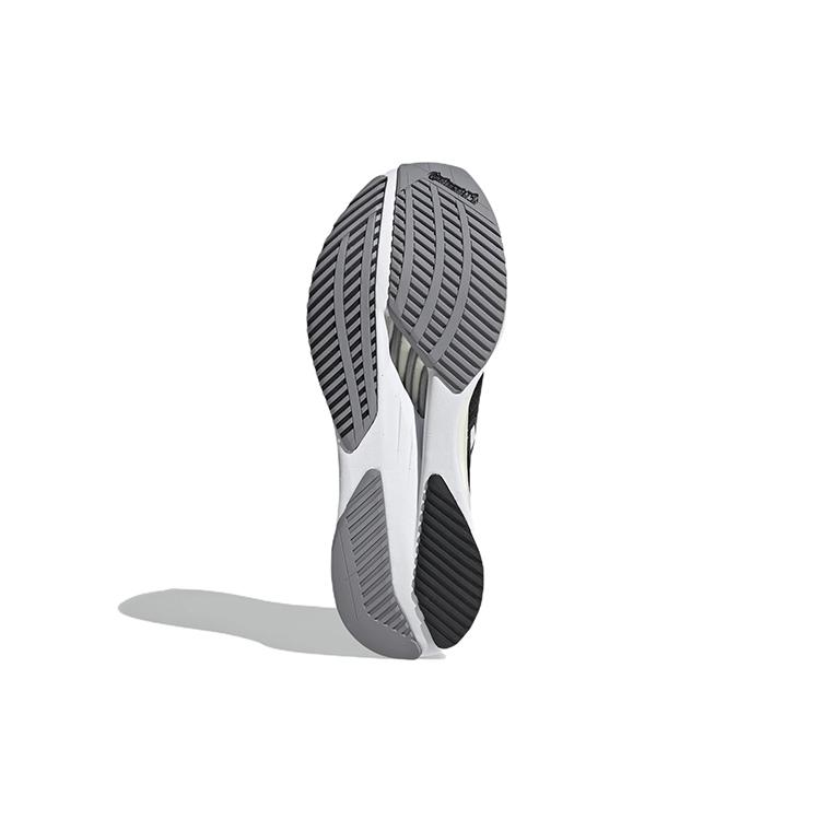 New Adidas Adizero Boston 11 'Black White' Women's GX6657