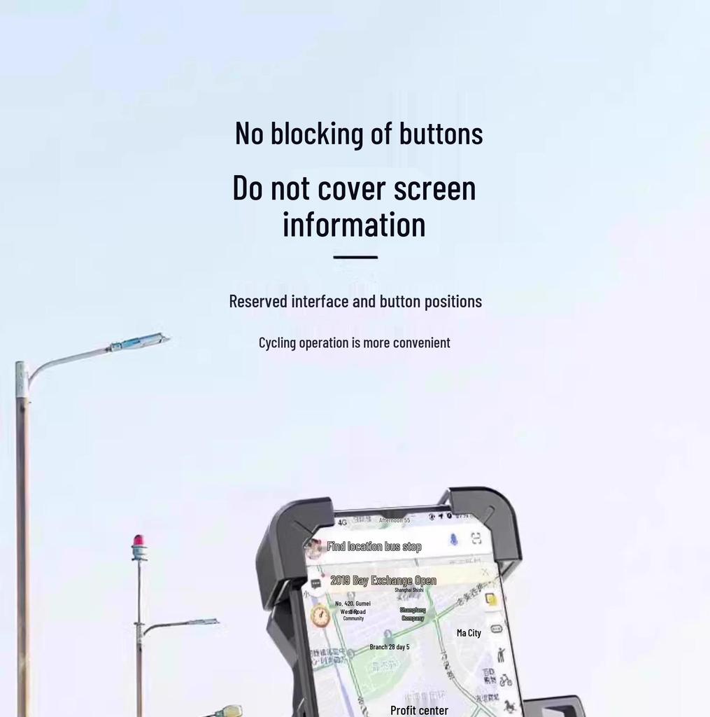 2025 Anti-Wackel Auto & Motorrad Batterie Navigationshalterung - Stoßfest & Stabil für Mobiltelefone