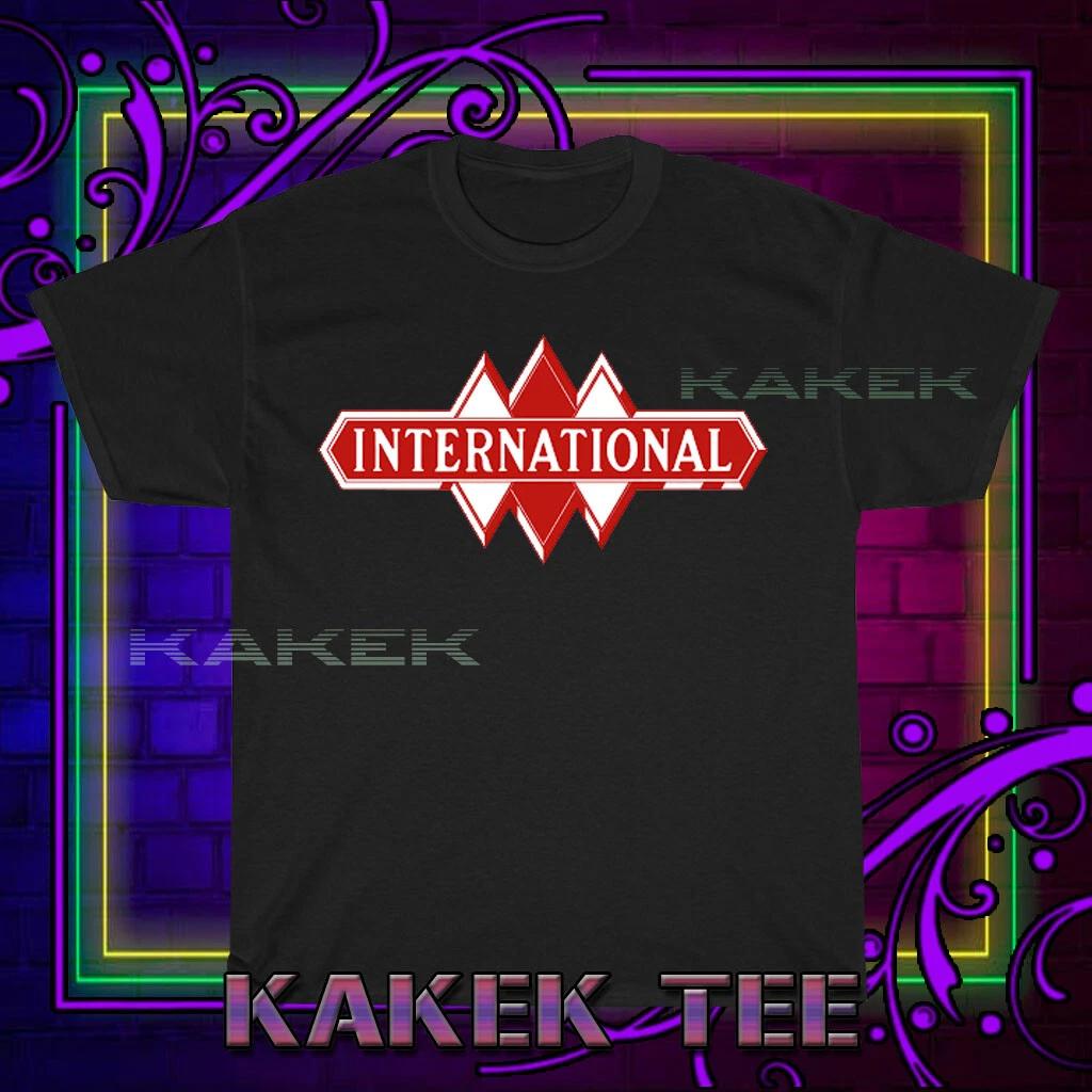 New Shirt International Trucks Logo Funny Size S to 5XL 2XL